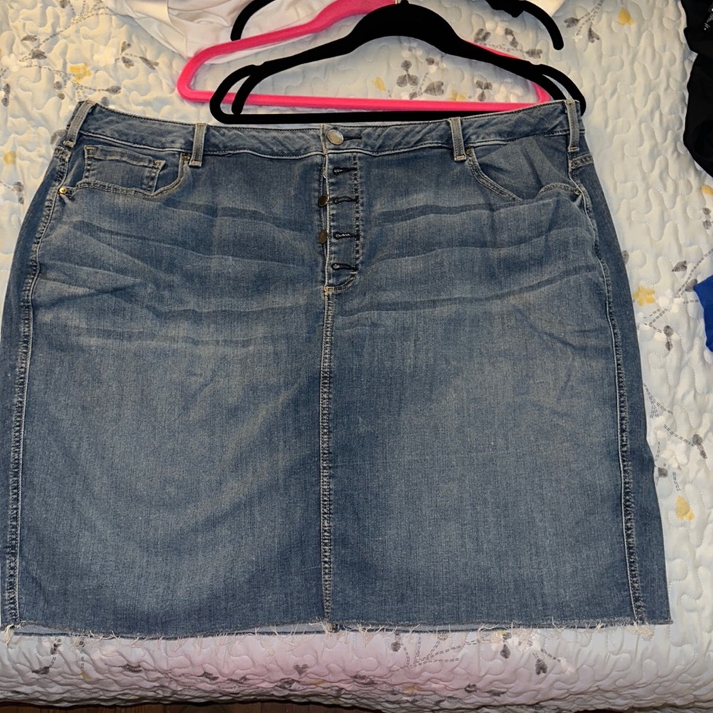 Jean skirt